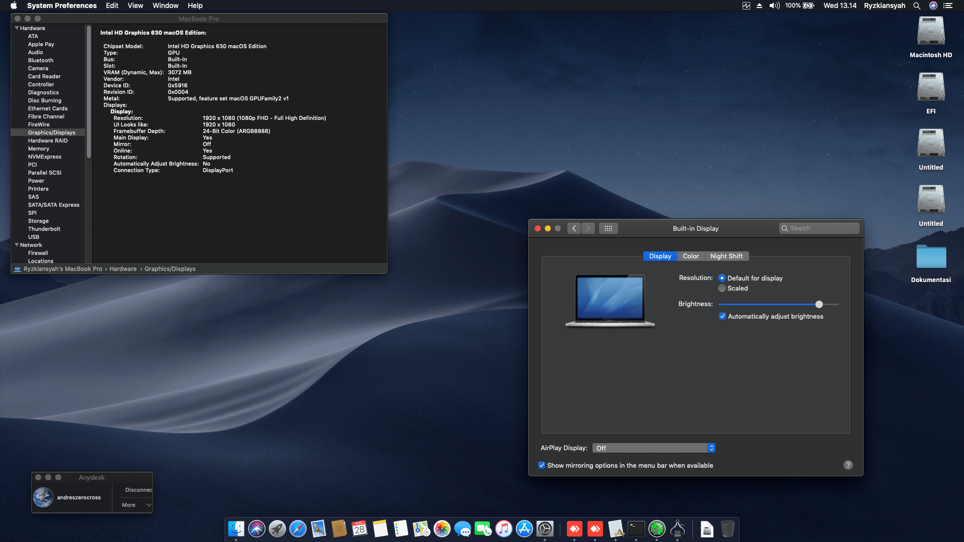 Asus ROG GL553VD FY380 2nd [Intel HD 630 + I2C] 6